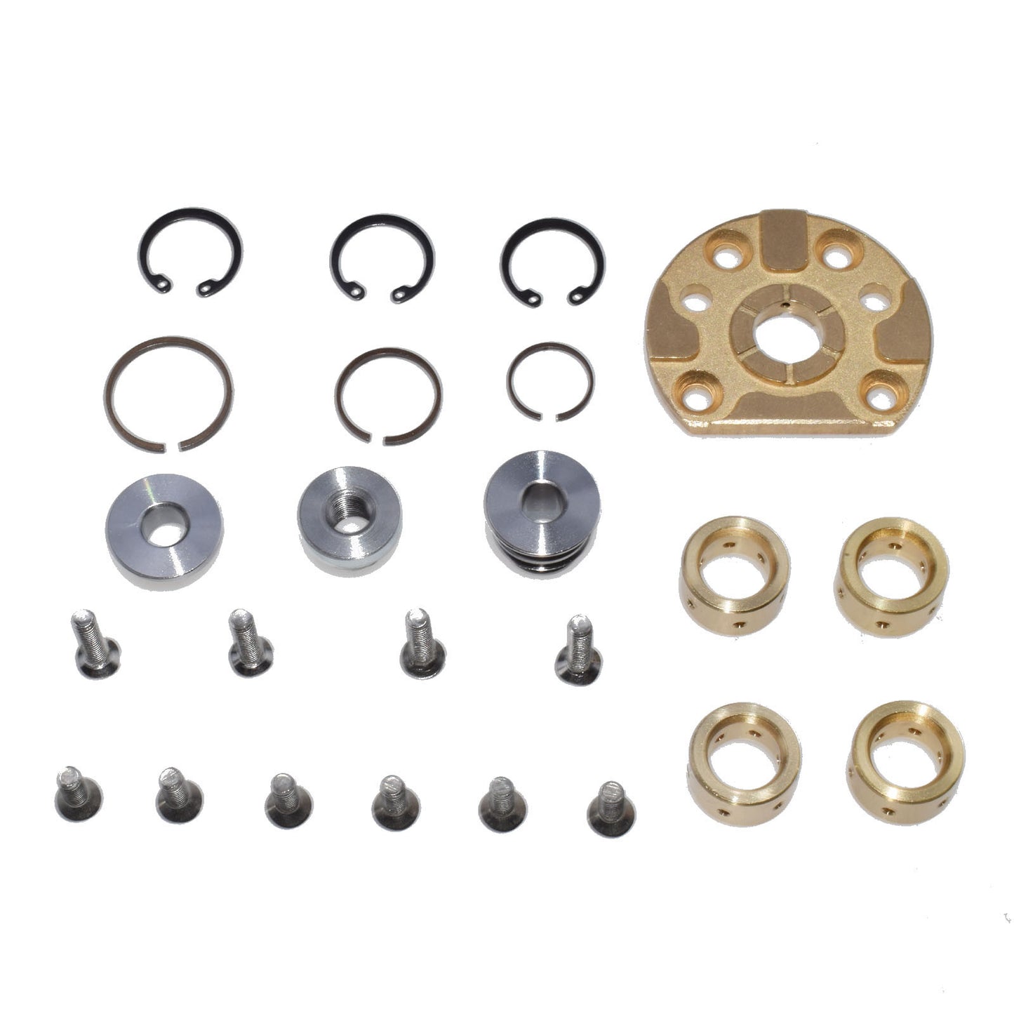 Turbocharger repair and modification kit for Yanmar for Isuzu IHI RHB5 RHB51 RHB52W