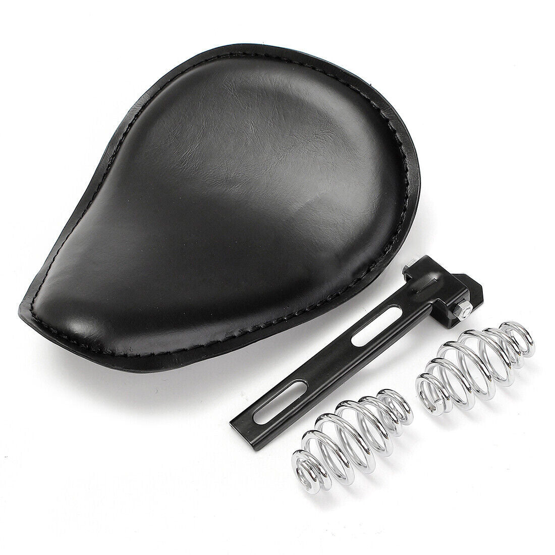 Motorcycle single driver for seat spring bracket for Harley Sportster Bobber Chopper - n