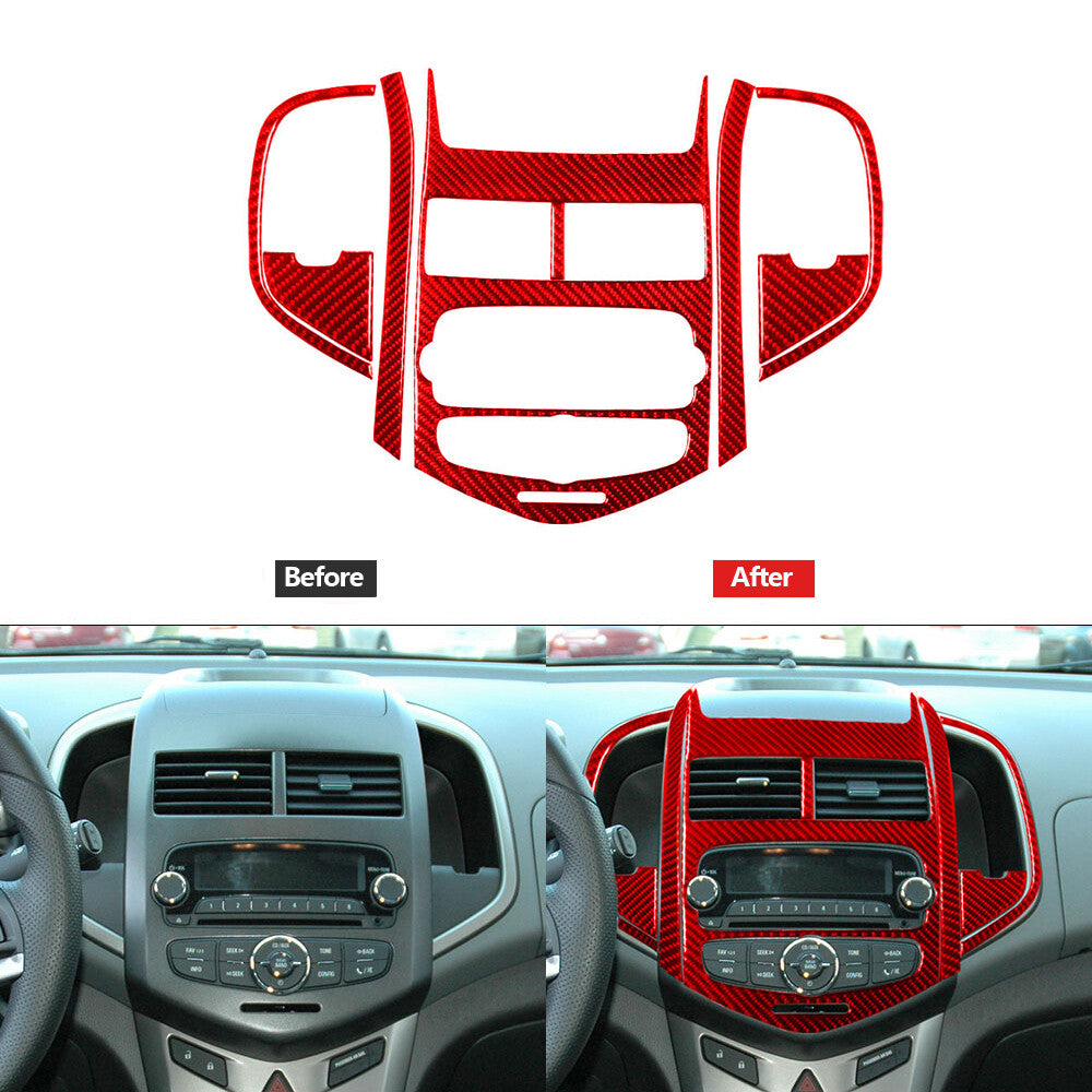 Car Leather Dashboard Cover Dashmat Non-Slip Mat For F150 2017-2019 v