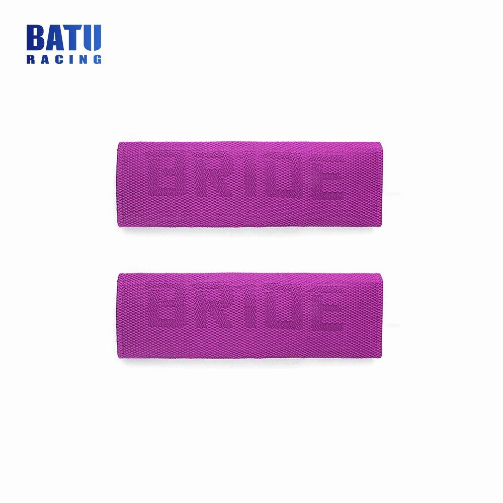Car Safety for Seat Purple BRIDE Belt Shoulder Pad Cover Cushion Comfortable Driving