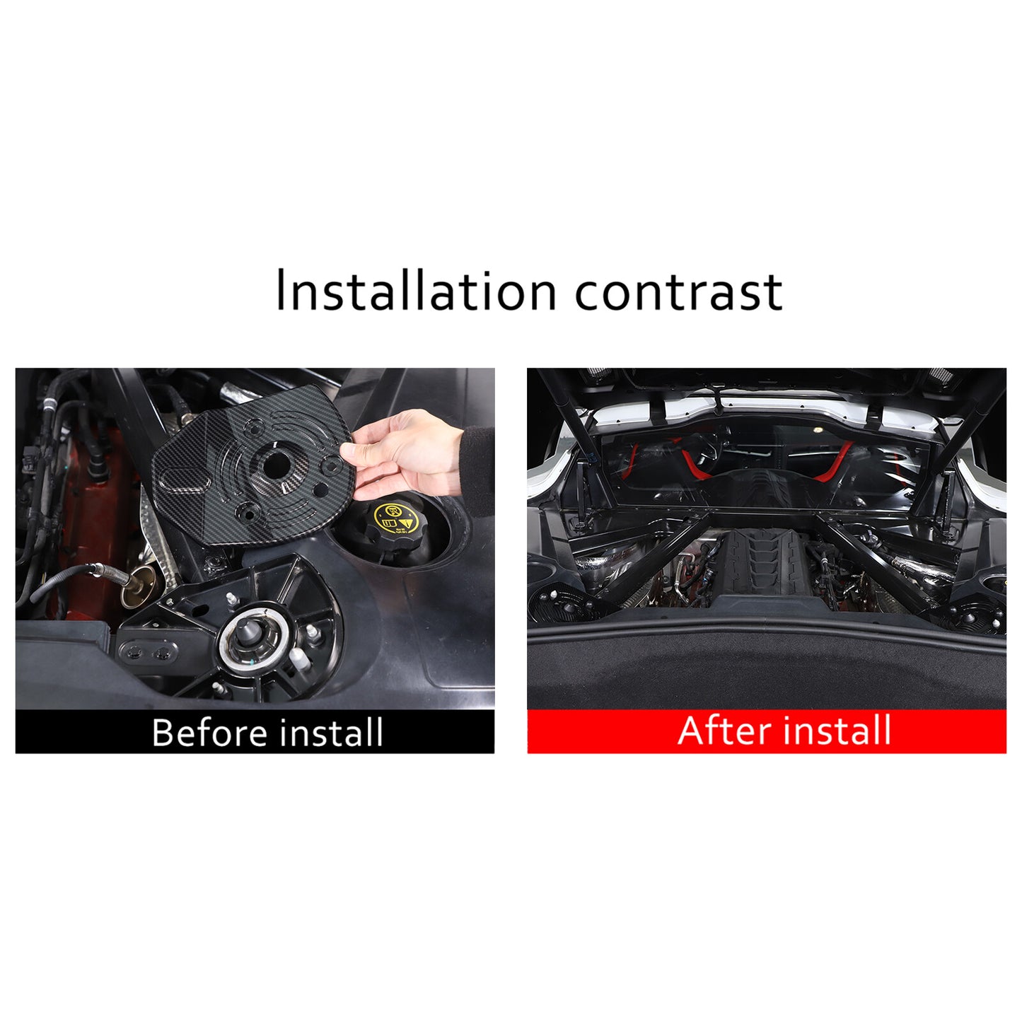 Tailgate Rear Door Cargo Trunk Storage Bag Organizer for FJ Cruiser 07-21- v