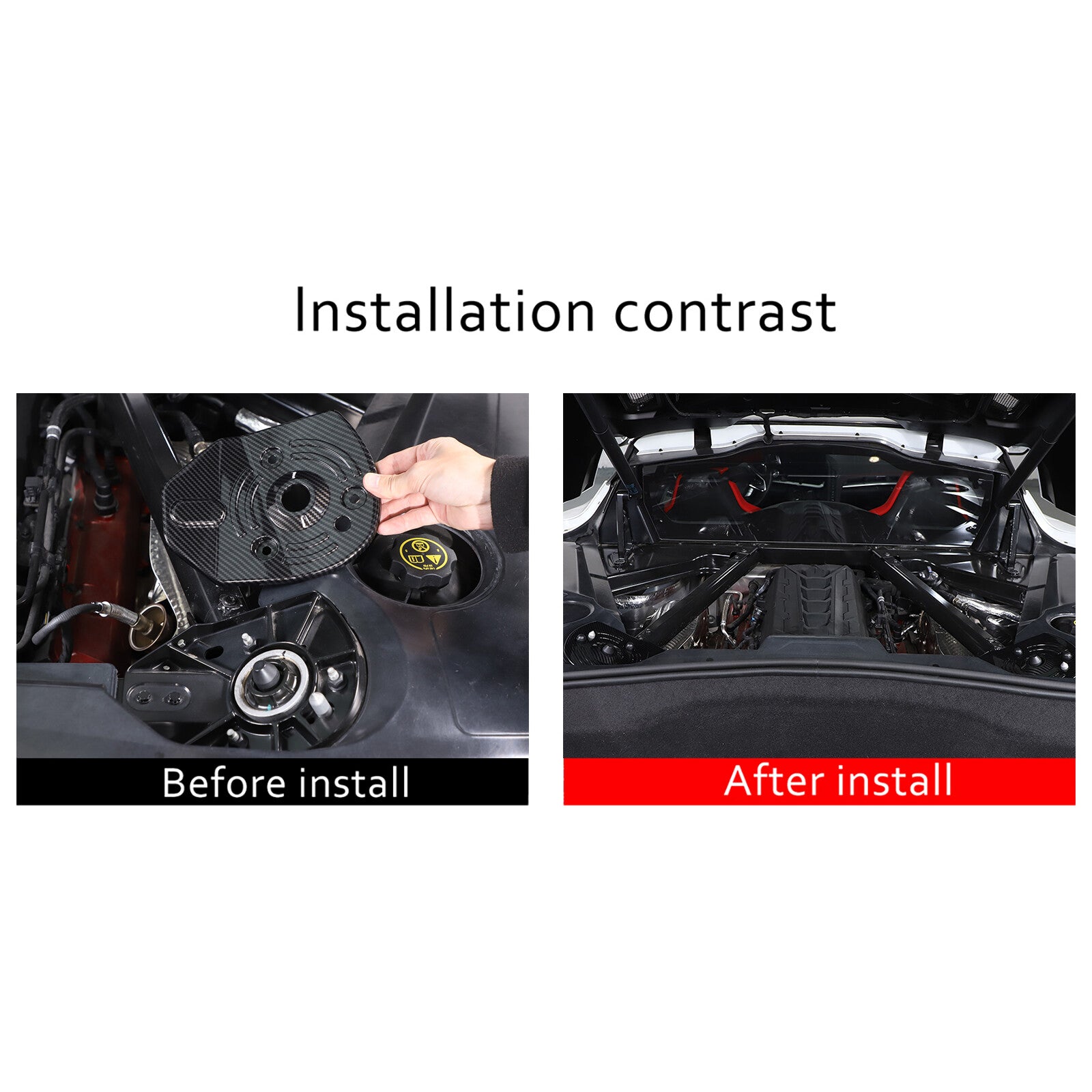 Tailgate Rear Door Cargo Trunk Storage Bag Organizer for FJ Cruiser 07-21- v