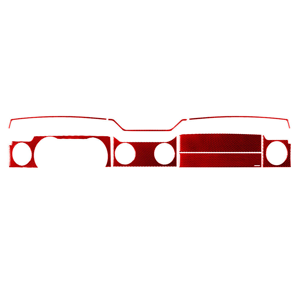 Suitable for Honda CR-V 2023-2024 carbon fiber steel center console water cup frame cover- v
