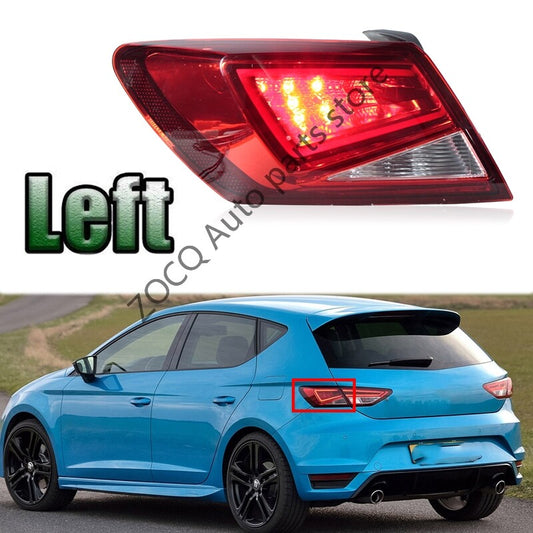 Left Rear Tail Light Brake Lamp Assembly for Seat Leon 2013 2014 2015-2020 v