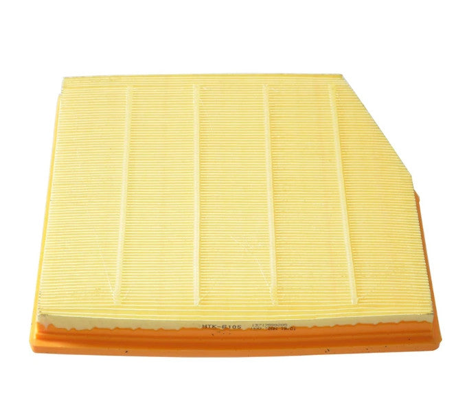 One engine air filter suitable for E88, E90, X1, E84, 135i, 335i, N55. 13717599285- n