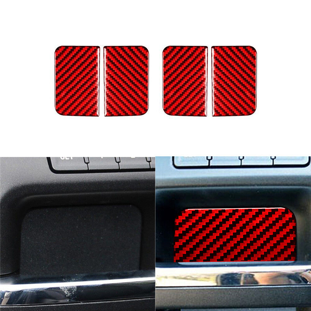 Carbon Fiber Center Control Panel Trim Cover for Camry 2012-2014 Type B v