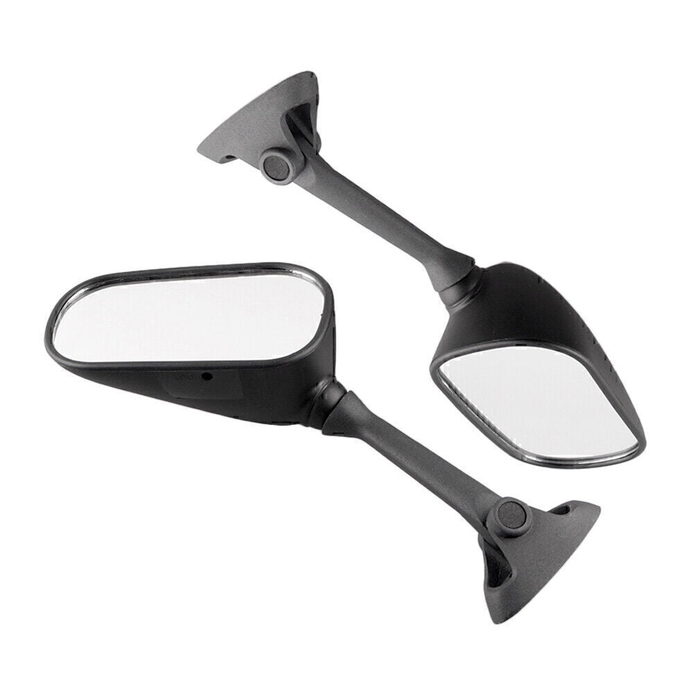 Wing Side rear view mirror for Suzuki GSXR 600 750 2004 2005 Black Motorcycle