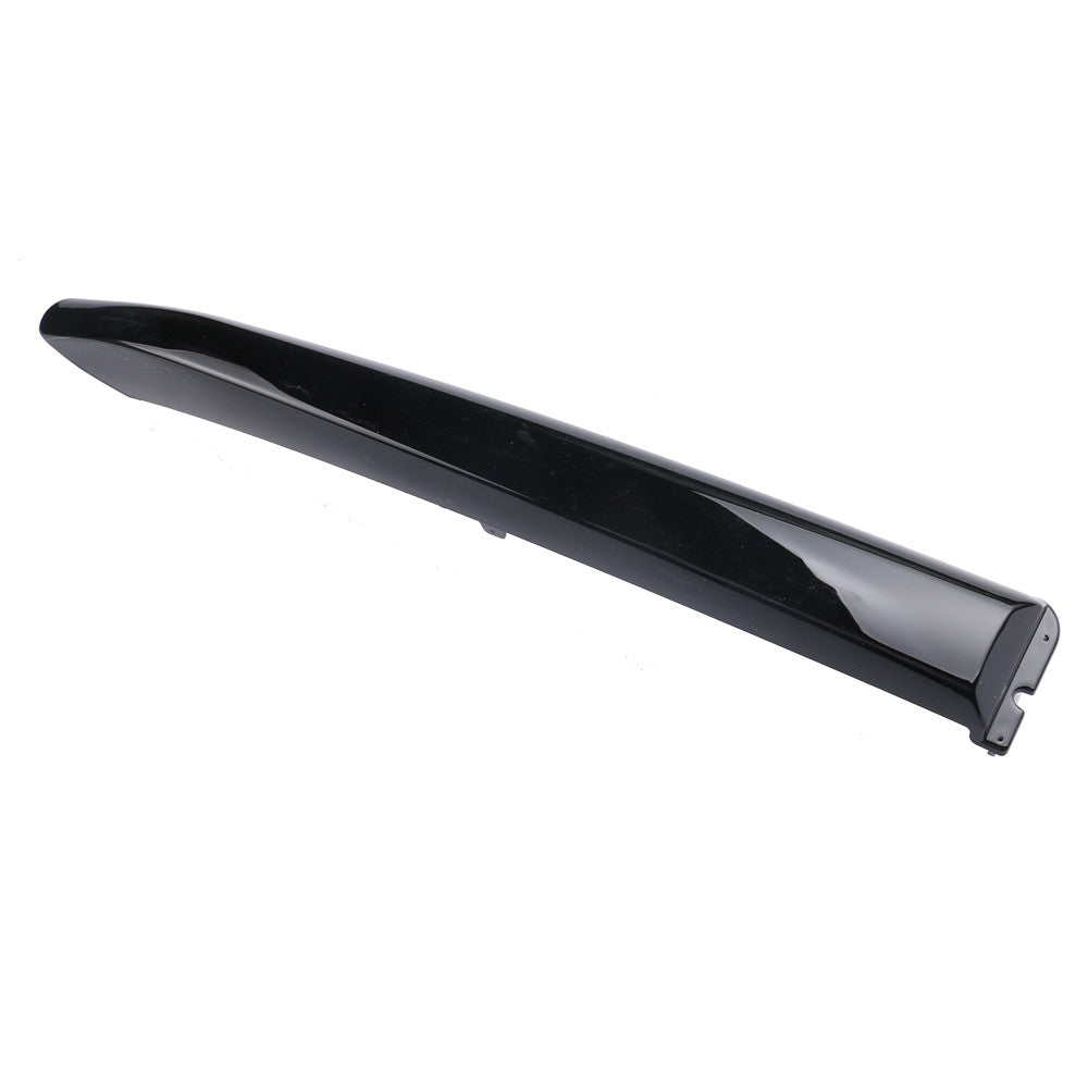 Fits For F-Pace 2017 2018 2019 Front Left Bumper Blade Molding Trim Black