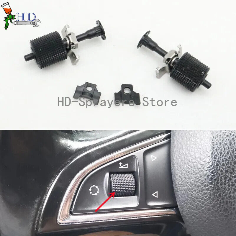 Steering wheel button switch scroll wheel for Skoda Superb, Octavia, A7, Karog Kodiaq