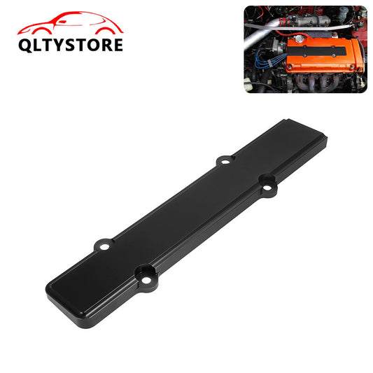 Black Engine Spark Plug Wire Valve Cover for Honda for Civic B Serie B16 B18 Engine Q
