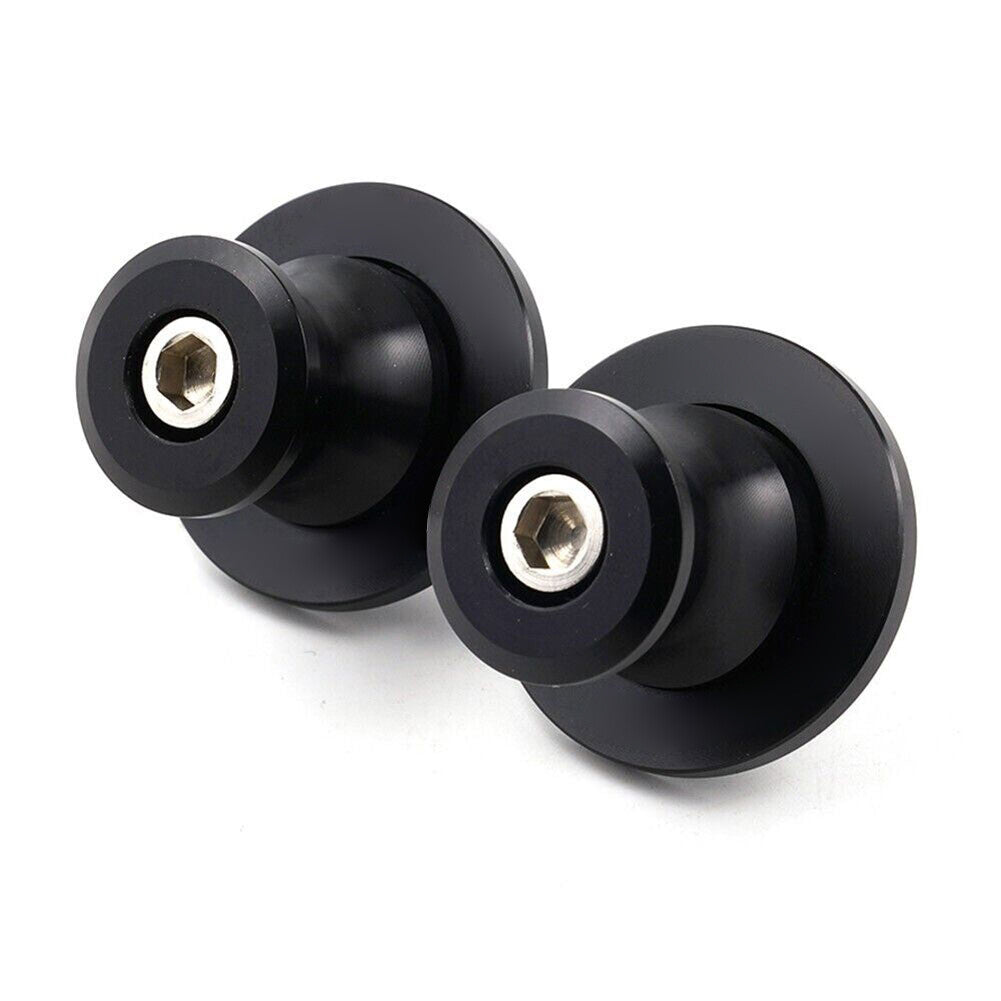 Swingarm Spools Coil Slider Stand Screws M8 for BMW S1000R S1000RR 2014-18 Black