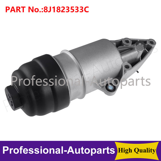 06E115405K Engine Oil Filter Housing Aluminum Fit for Audi for A4 for A5 for A6 Q5 Q7 S4 Q