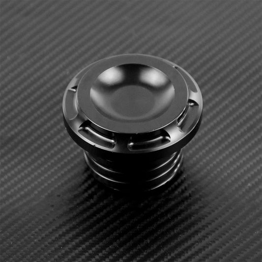 Motorcycle Fuel Gas Oil Tank Cap Cover Fit for Harley Sportster XL 1200 48 96-14 Q