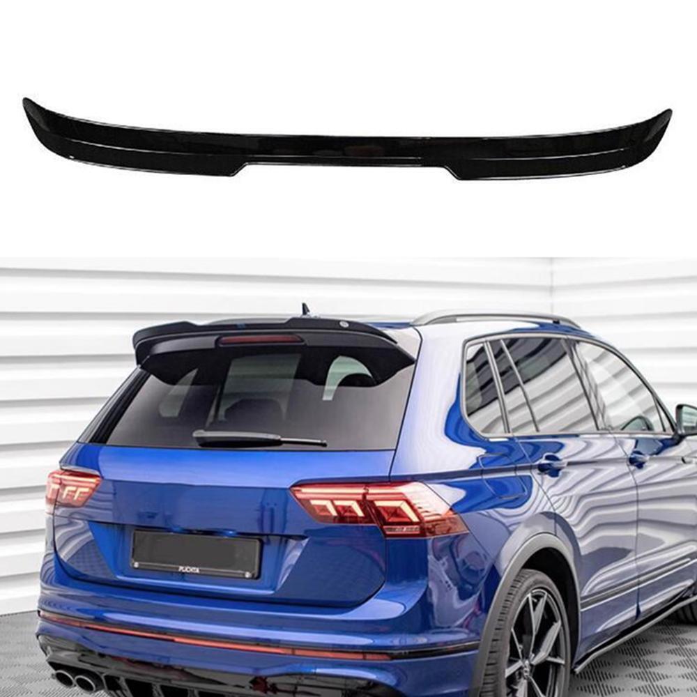 Glossy Black Roof Rear Window Top Spoiler Lip Wing for VW for Tiguan R-line 19-23 B n