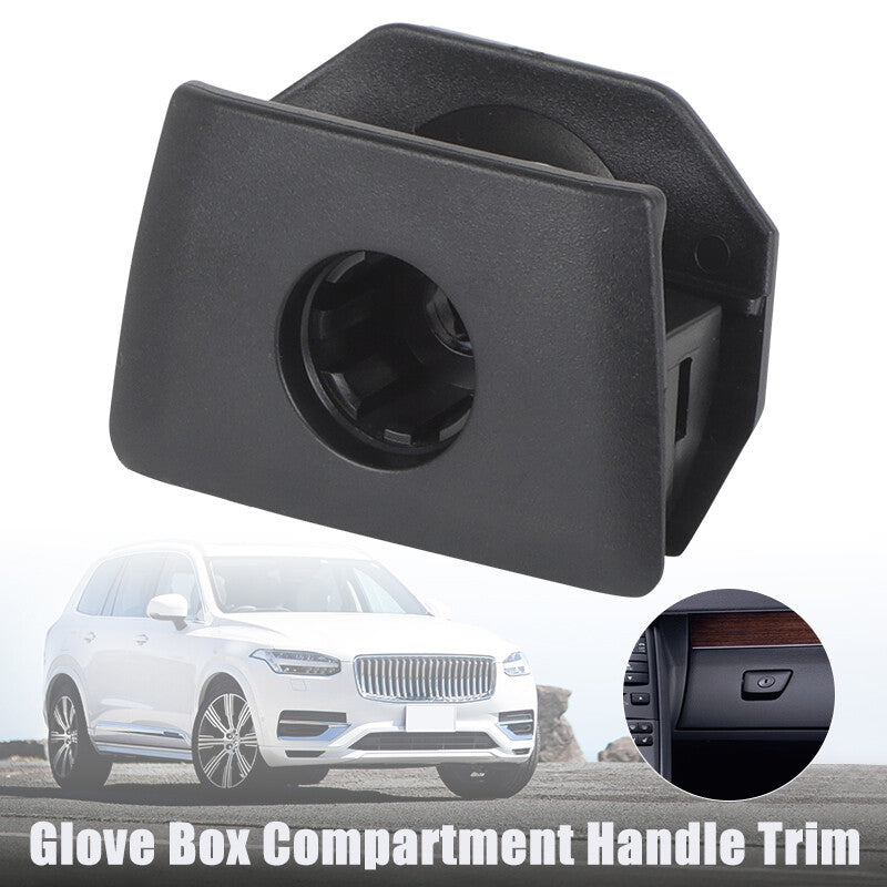 Glove Compartment Box-Handle Latch Black 30643013 For 2003-2013 for Volvo XC90 New