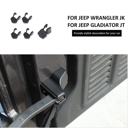 Door Limiting Stopper Protective Cover Trim for Jeep for Wrangler JL JT Accessories