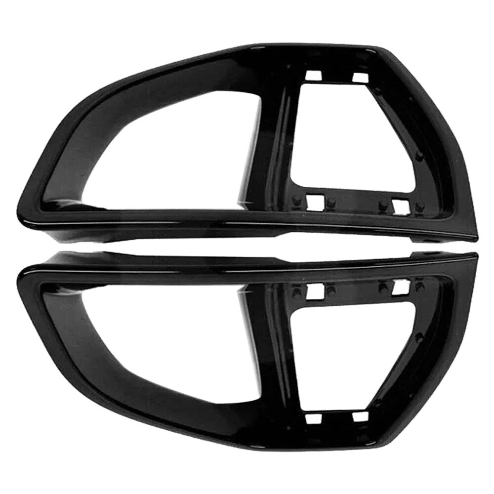 Fits For G05 for X5 M Sport 19-2022 2Pcs Front Left  Right Bumper Open Grille Frame Q