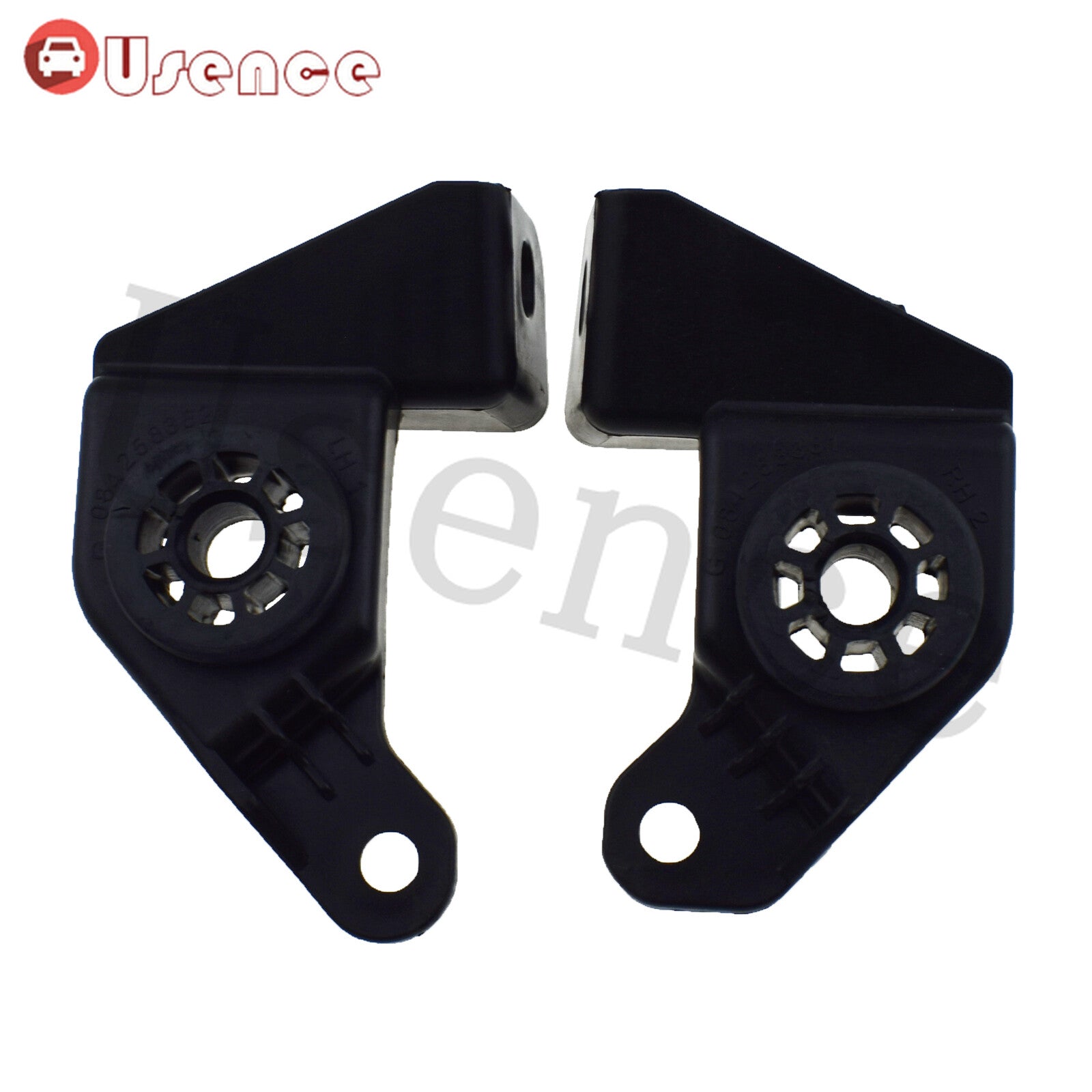 2Pcs Passenger Side Radiator Upper Bracket for Chevrolet Malibu 84258381
