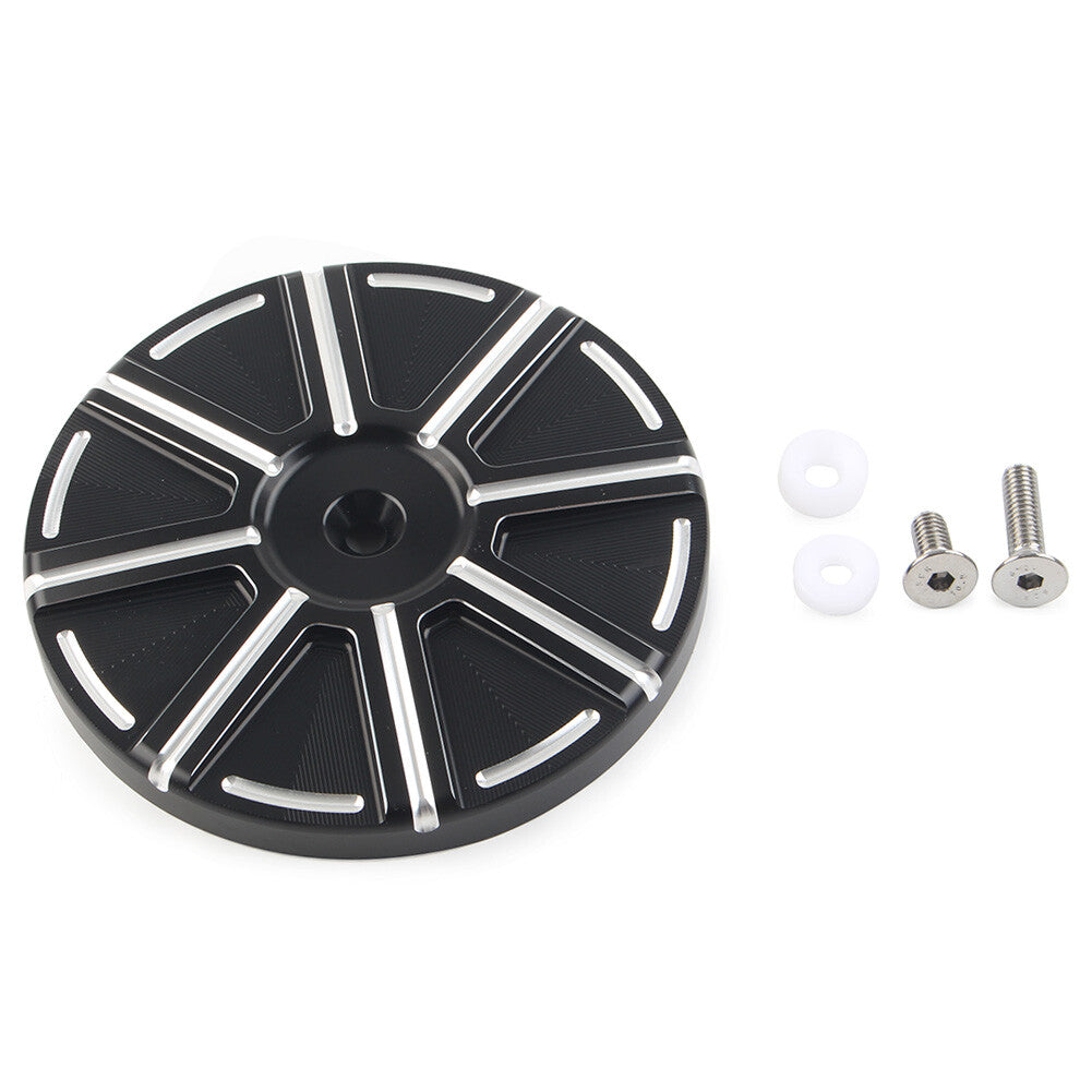 for Harley Dyna Softail Electra Glide Road King Sucker Air Cleaner Cover Black Q