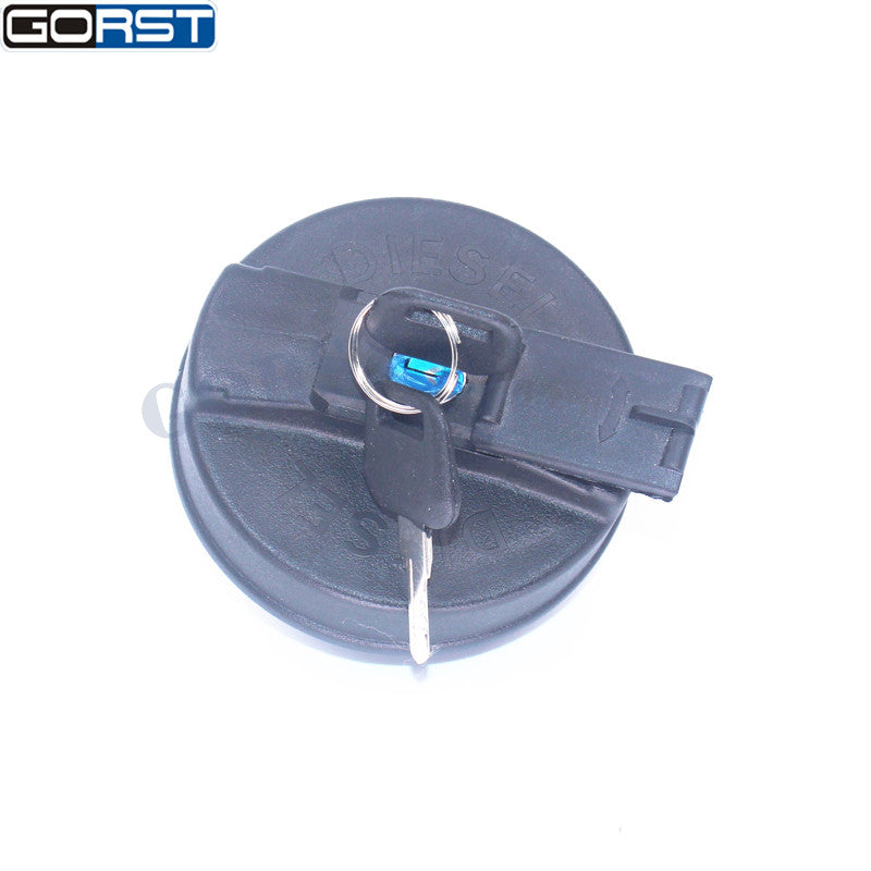 Fuel tank cover with locks key for SCANIA gas cap 1369849 1481301 1432187 v