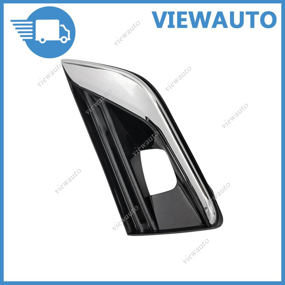 Front Right Side Fog Light Lamp Cover Bezel Fit for Infiniti Q50 from 2018 to 2020