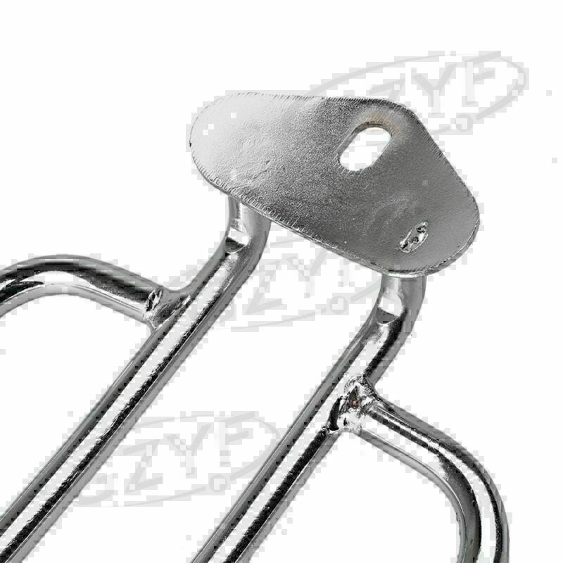 Steel Luggage Rack Chrome for H -D Sportster -XL 883 2004 2005 2006 Motorcycle Q