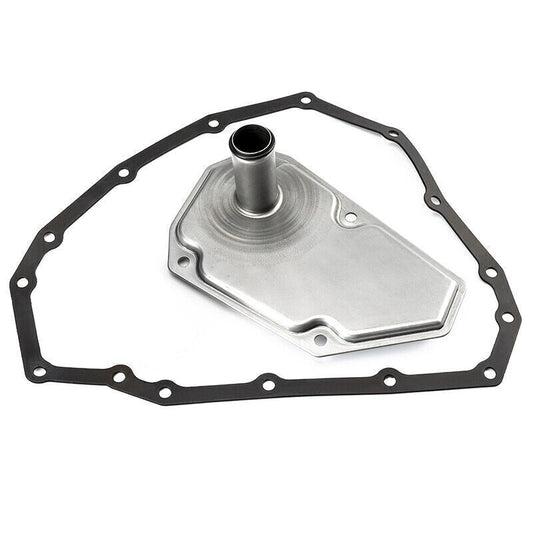 3172628X0A for 2012-2019 for Nissan Sentra 2Pcs Transmission Oil Filters Pan Gasket
