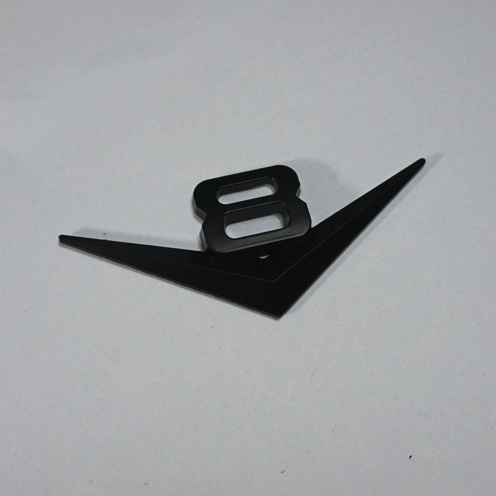 Exterior rear fog light black film decoration suitable for G-Class 2019-22 United States- v