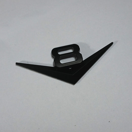Exterior rear fog light black film decoration suitable for G-Class 2019-22 United States- v