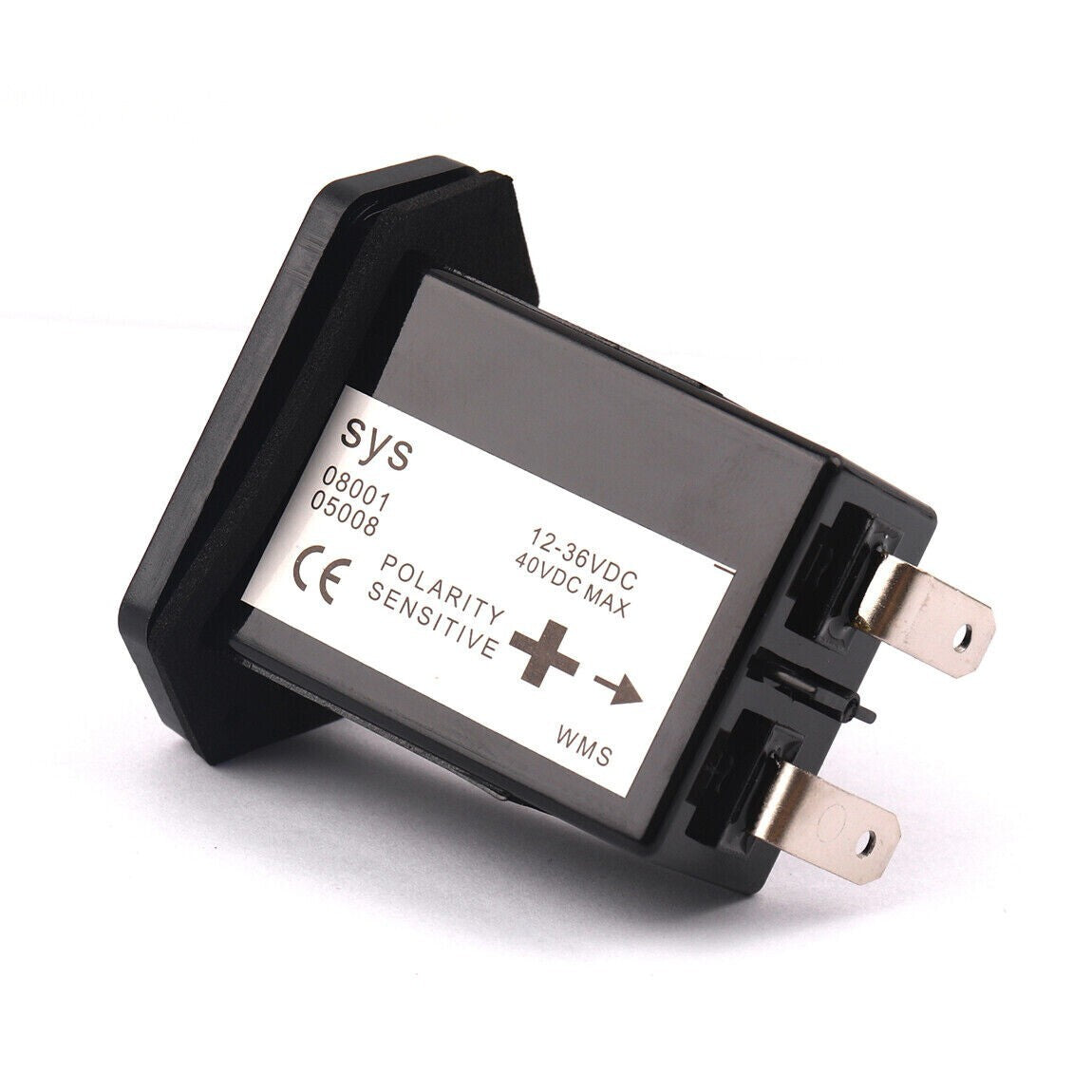Meter Hourmeter Boat Lawn Tractor Engine GaugeDC12V -36V 12V 24V Quartz Hour