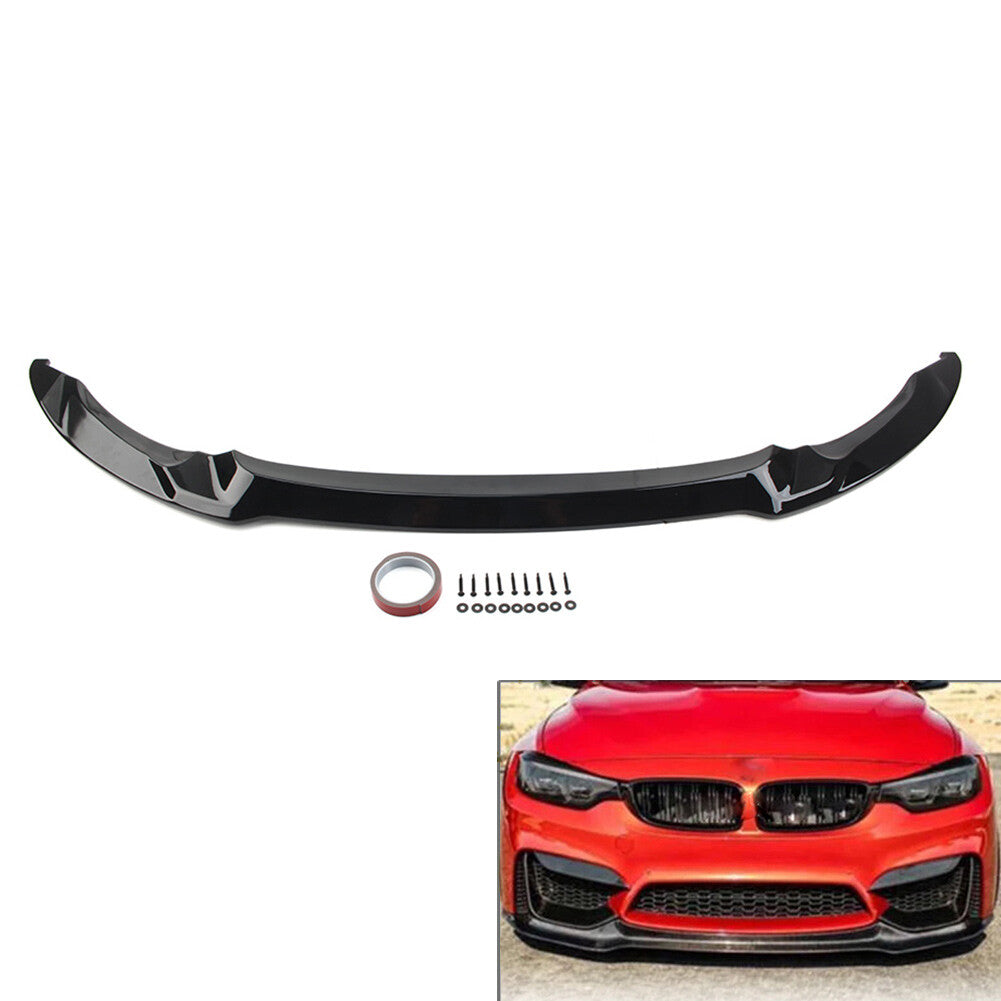CS Style Front Lip Splitter for BMW F80 M3 F82 F83 M4 2015-2020