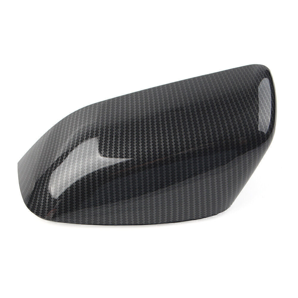 1x Left Mirror Cover Cap for Land Rover LR2 LR4 for Range Rover Sport Freelander 2 Q