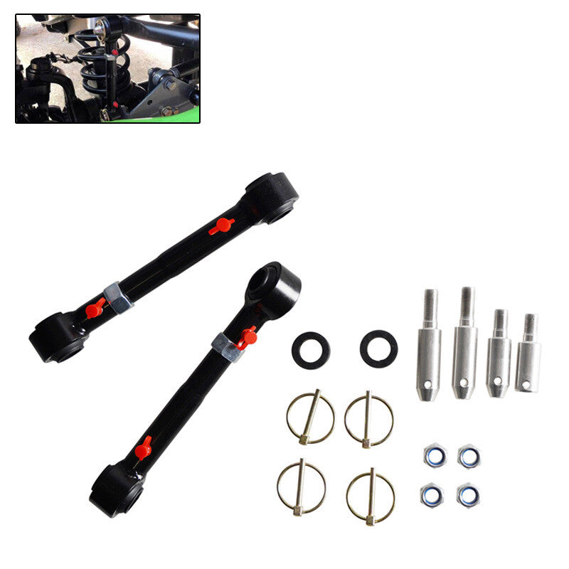 for Jeep for Wrangler JK/JL 07-18 Adjustable Front Swaybar Quicker Disconnect System