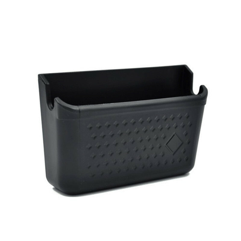 Car MutifuctionPhone Holder Black Mobile Box Holder Pocket Organizer Bag Storage