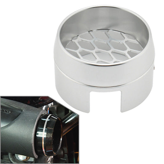CNC Inlet Pipe Air Intake Guard Protection Silver Fit for BMW R Nine t 2017-2018