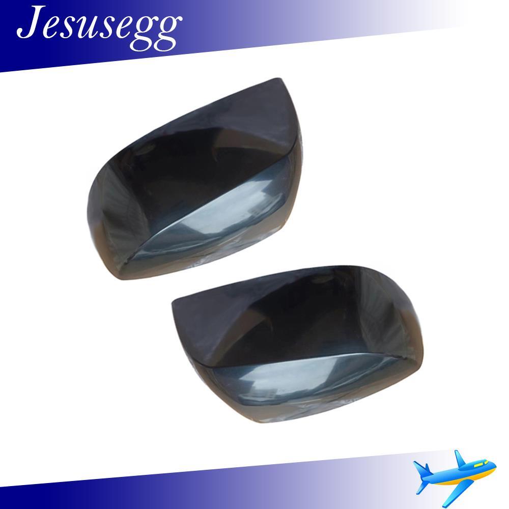 Pair Door Rear View Mirror Cover For XV Crosstrek 2013-2014 for Forester 2014-2018