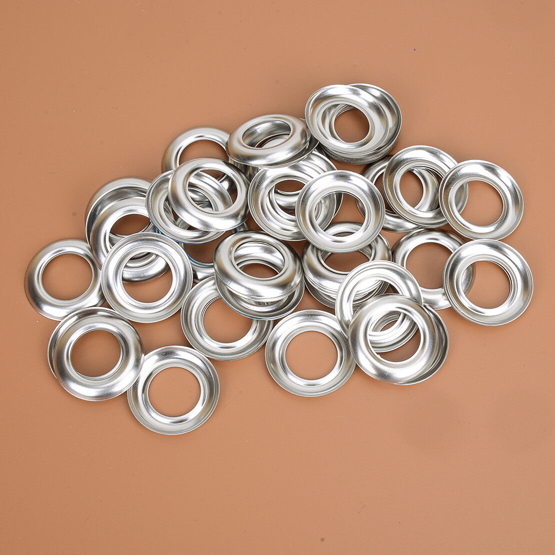 50Pcs 3/4 Round for CHRome Bezels Fit For Truck Trailer Led Marker Light Cover Good v