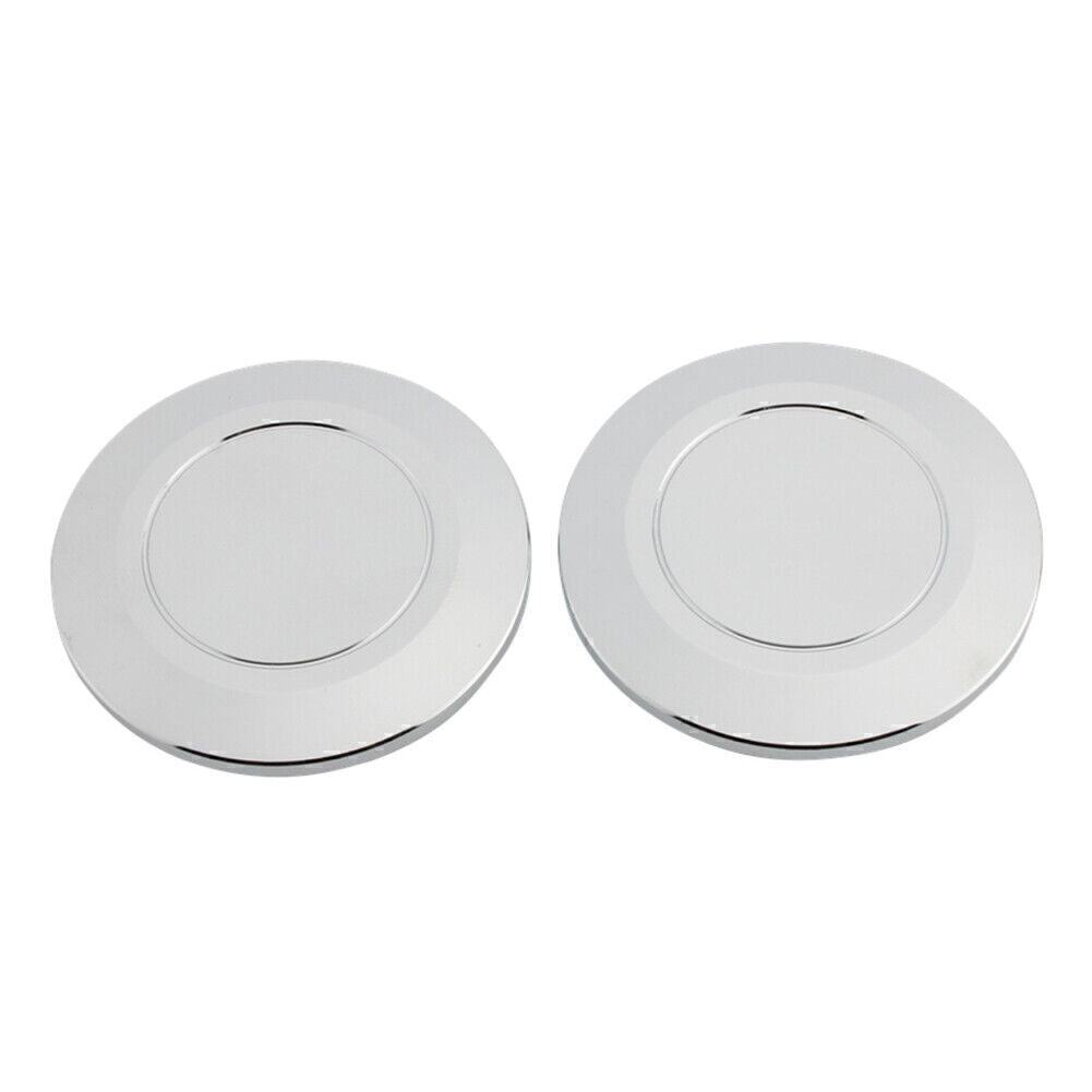 CNC Frame Hole Caps Decoration Frame Cover for Honda Cmx1100 2021 Silver