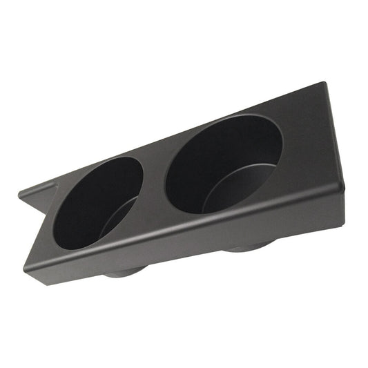 Fits 2001 2002 2002 2003 for BMW E39 525i 528i 530i 540i M5 Front Cup Holder Black Q