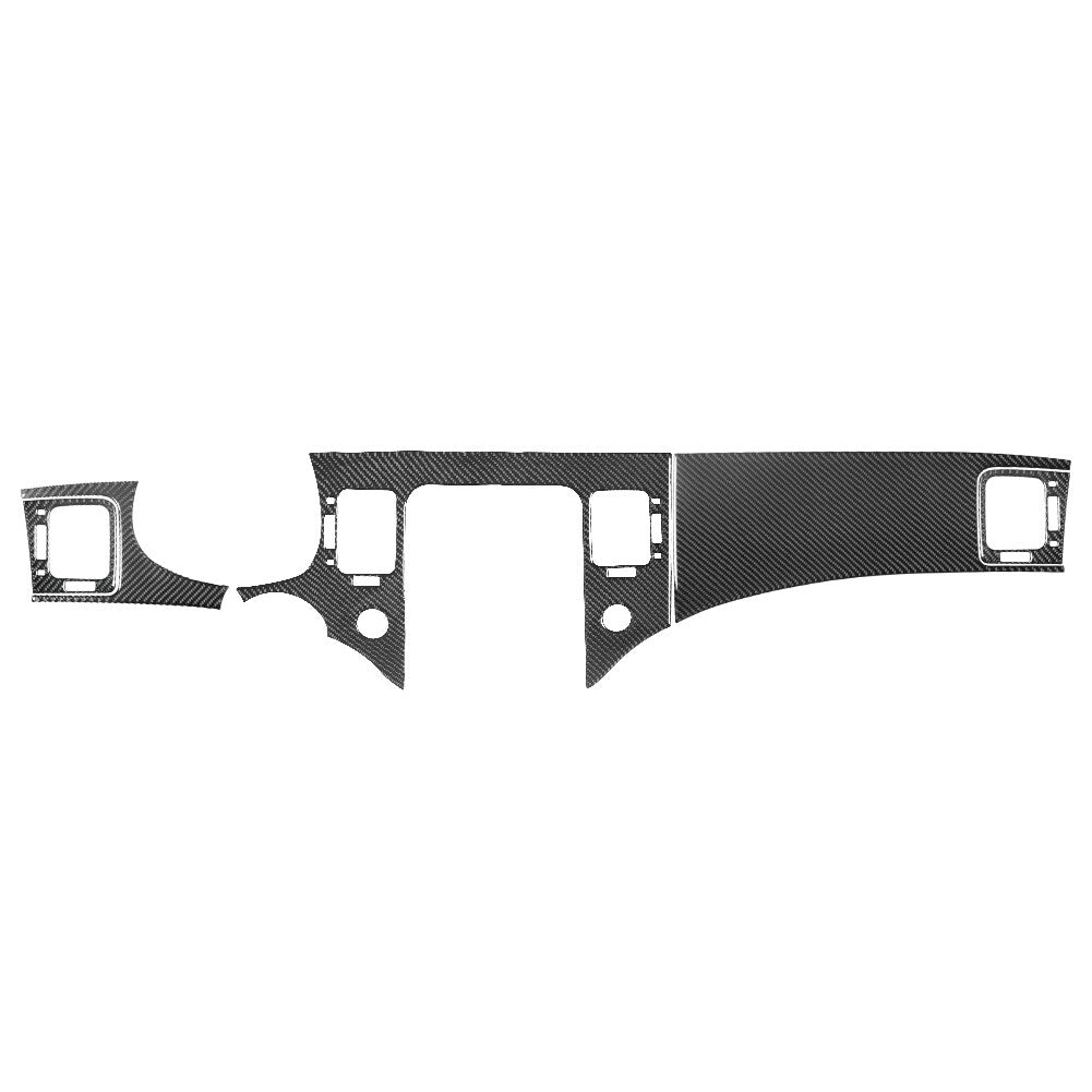 9x Piano Black Automatic Gear Shift Panel Cover Trim for Honda for Civic 8th 2006-11 v