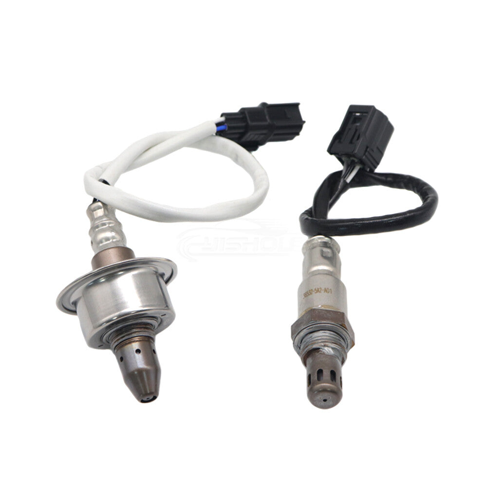 4pcs Oxygen Sensor For 2010-2015 for Rolls-Royce for Ghost V12 6.6L Upper+Lower