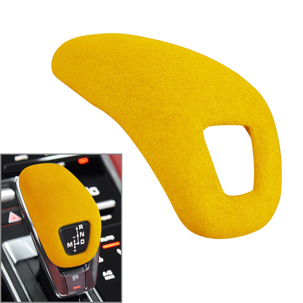 Center Console Gear Shift Knob Cover Trim for Porsche for Panamera for Cayenne 2017-23