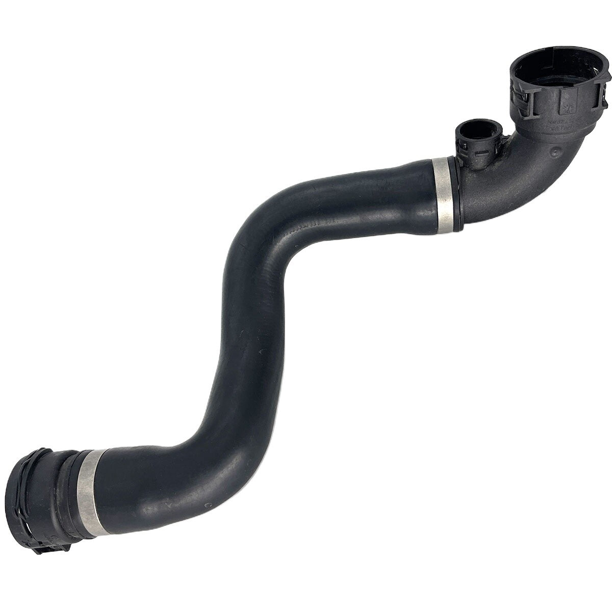 11537500733 New Upper Radiator Coolant Hose For E53 X5 Series for BMW 2001-2006
