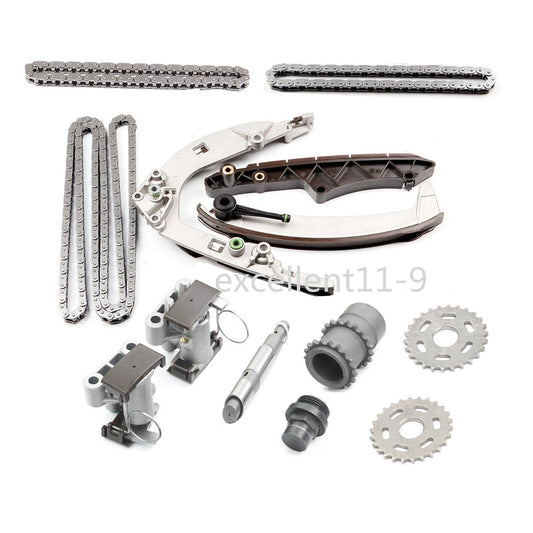 12-piece timing chain kit for E38, E39, E53, M62-X5, 540i, 740i, 740iL- n