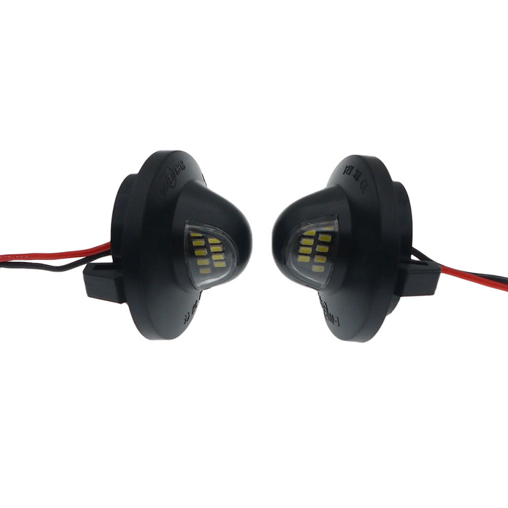 Pair LED License Plate Light Lamp Assembly For F-150 Bronco Ranger Explorer Q
