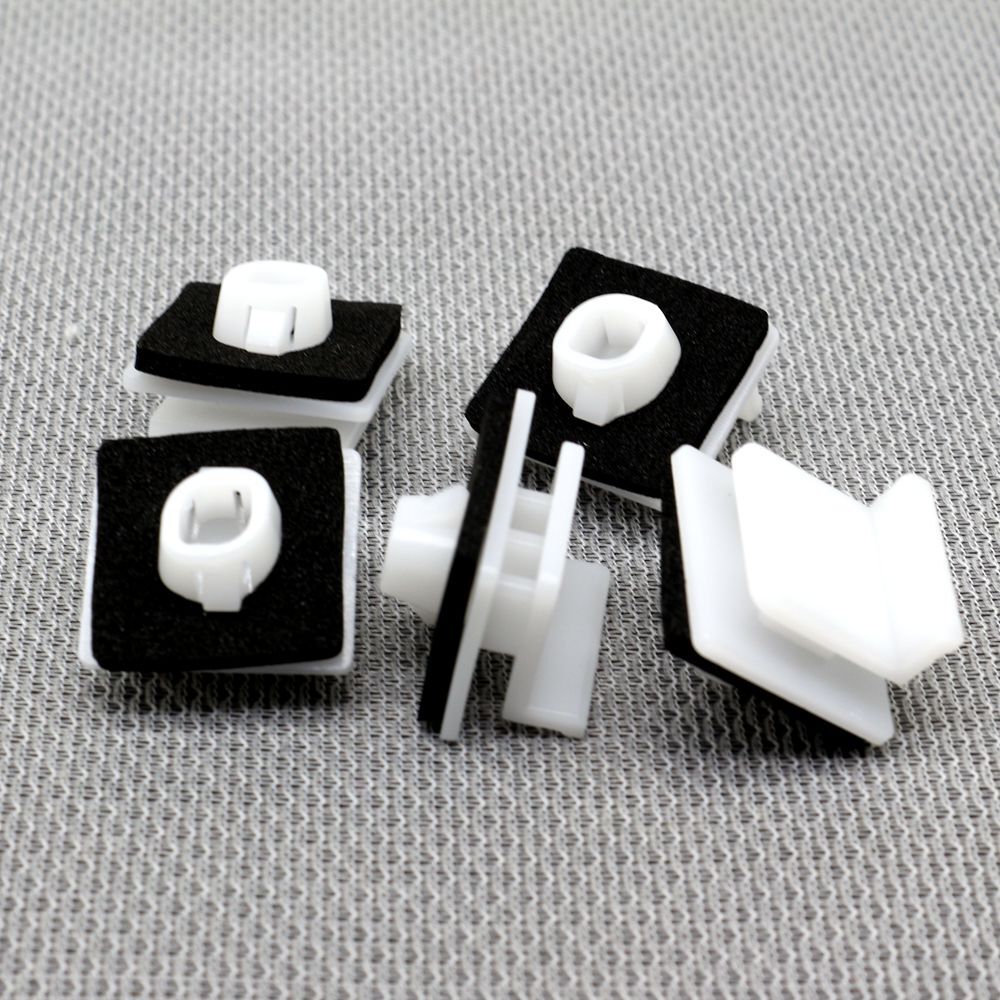 5Pcs New Nylon Rocker Panel moulding Clip 91514SAA003 Fit for Honda for Civic  Jazz