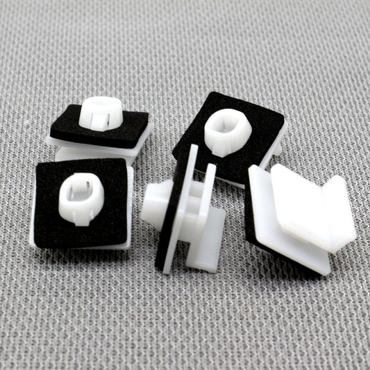 5Pcs New Nylon Rocker Panel moulding Clip 91514SAA003 Fit for Honda for Civic  Jazz