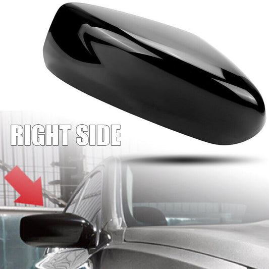 Passenger's Side Mirror Cover for 2013-2018 for Nissan Altima Sedan Smooth Q