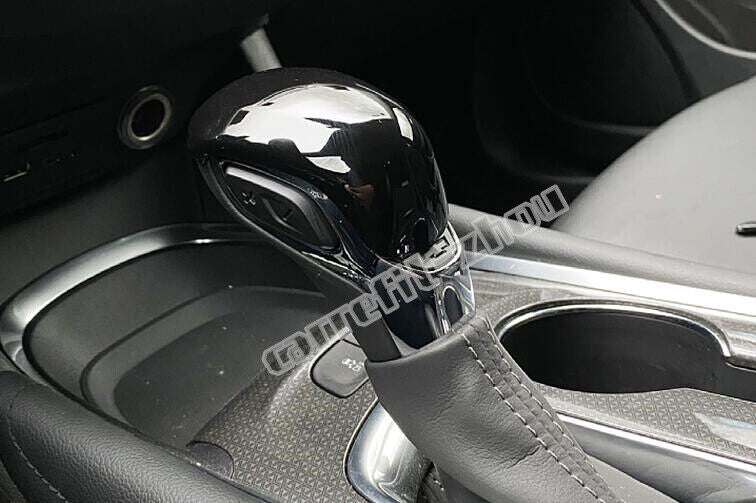 Fit for Chevrolet Blazer 2019-2021 Gloss Black Inner Gear Shift Knob Cover Trim