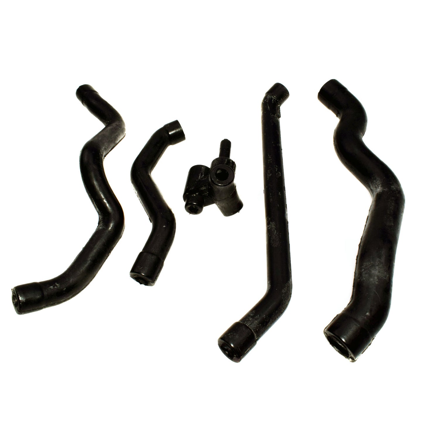 5-piece crankcase ventilation intake breathing hose kit for Mercedes-Benz ML500 C320 Q